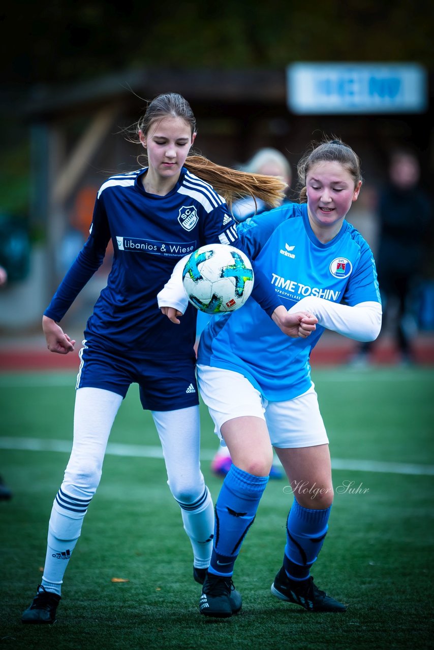 Bild 113 - wCJ Ellerau - VfL Pinneberg : Ergebnis: 1:10